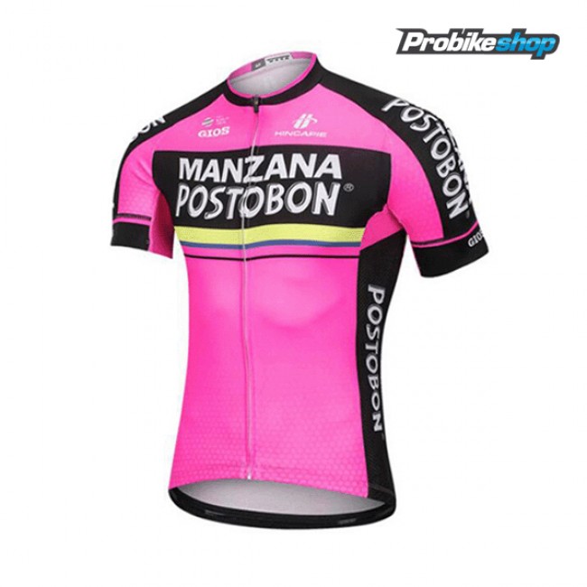 2018 MANZANA POSTOBON Fahrradbekleidung Radtrikot Langarm 14OXG 2018 MANZANA POSTOBON Fahrradbekleidung Radtrikot Langarm 14OXG
