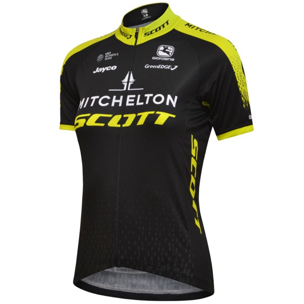 Mitchelton Scott 2018 Dame Fahrradbekleidung Radtrikot 9H8FF Mitchelton Scott 2018 Dame Fahrradbekleidung Radtrikot 9H8FF