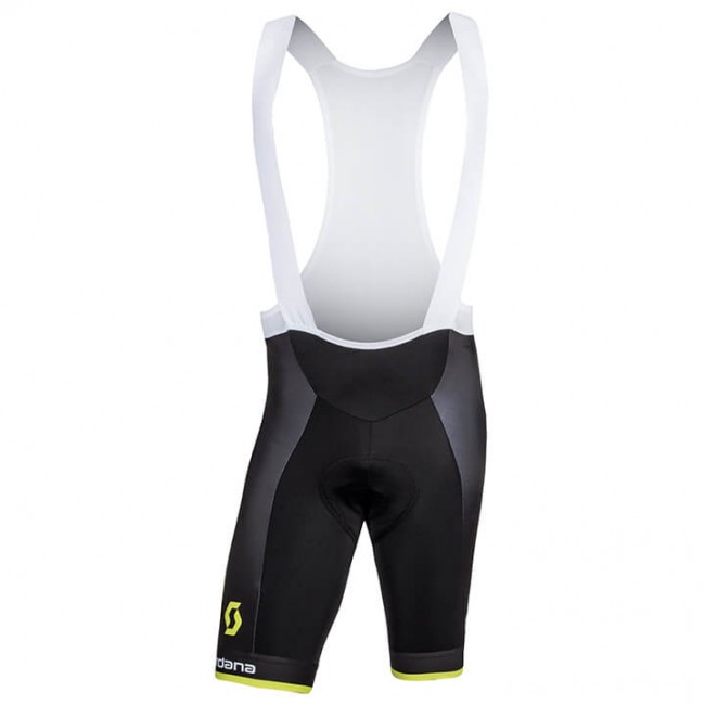 Mitchelton Scott 2018 Kurz Trägerhose weiß GB9U1 Mitchelton Scott 2018 Kurz Trägerhose weiß GB9U1