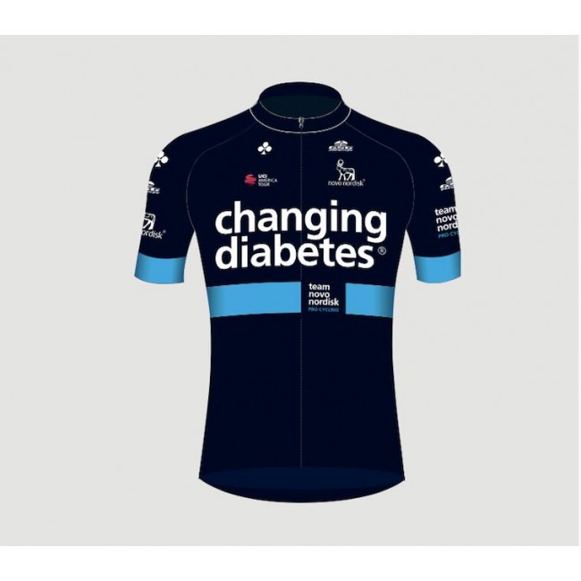 Novo Nordisk 2018 Fahrradbekleidung Radtrikot EQIS8 Novo Nordisk 2018 Fahrradbekleidung Radtrikot EQIS8
