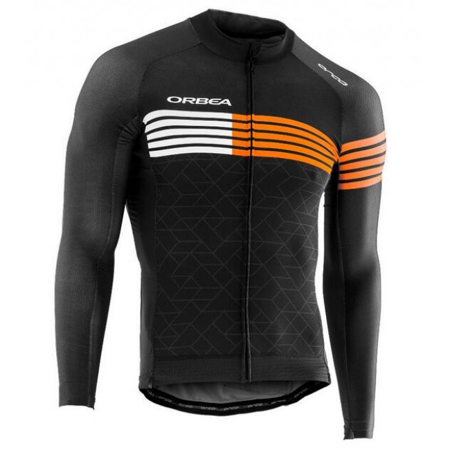 ORBEA Pro SS18 2018 Schwarz Fahrradbekleidung Radtrikot Langarm 7385O ORBEA Pro SS18 2018 Schwarz Fahrradbekleidung Radtrikot Langarm 7385O