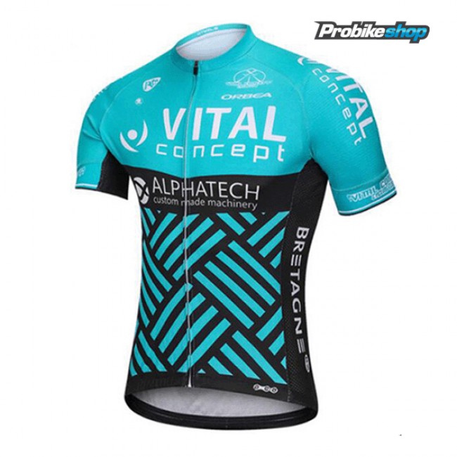 2018 VITAL CONCEPT Fahrradbekleidung Radtrikot Langarm Vert 84XMK 2018 VITAL CONCEPT Fahrradbekleidung Radtrikot Langarm Vert 84XMK