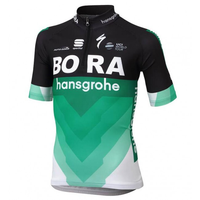 BORA hansgrohe 2018 Kinderen Fahrradbekleidung Radtrikot 4RY4J BORA hansgrohe 2018 Kinderen Fahrradbekleidung Radtrikot 4RY4J