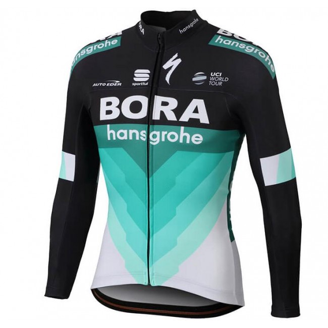BORA-hansgrohe 2018 Fahrradbekleidung Radtrikot Langarm CM5EW BORA-hansgrohe 2018 Fahrradbekleidung Radtrikot Langarm CM5EW