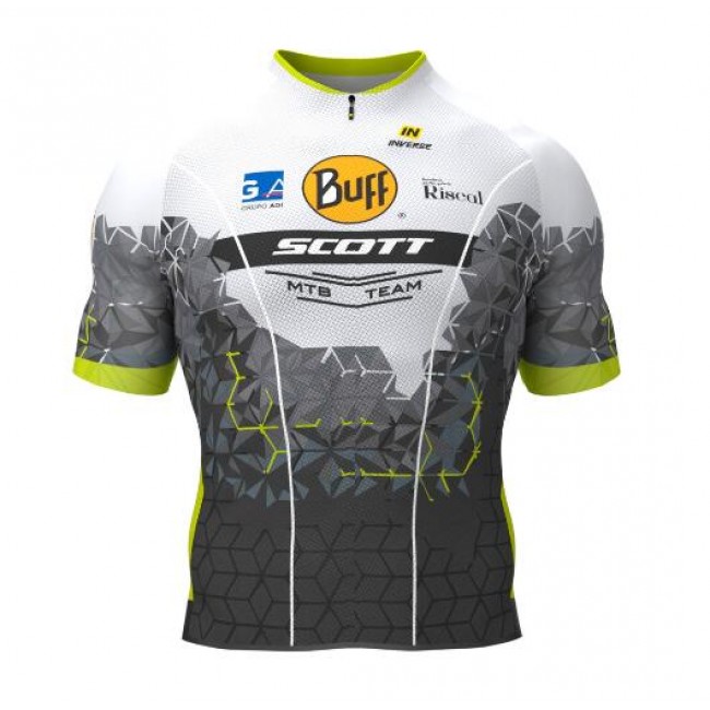 BUFF SCOTT 2018 Fahrradbekleidung Radtrikot 4JQSV BUFF SCOTT 2018 Fahrradbekleidung Radtrikot 4JQSV
