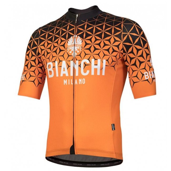 Bianchi Milano Conca orange Fahrradbekleidung Radtrikoten 3OIC2 Bianchi Milano Conca orange Fahrradbekleidung Radtrikoten 3OIC2