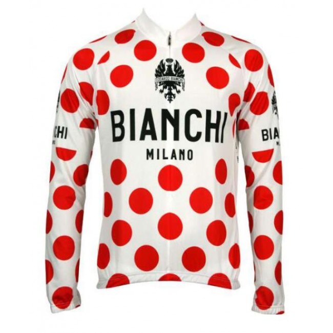 BIANCHI MILANO LEGGENDA climbers tricot Fahrradbekleidung Radtrikot Langarm 48DRC BIANCHI MILANO LEGGENDA climbers tricot Fahrradbekleidung Radtrikot Langarm 48DRC