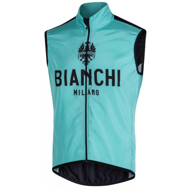 Bianchi Milano Passiria celeste Windstopper Vest 10108 Bianchi Milano Passiria celeste Windstopper Vest 10108