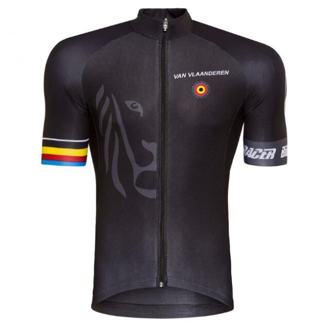 Bioracer Van Vlaanderen Schwarz 2018 Fahrradbekleidung Radtrikot G8Q0I Bioracer Van Vlaanderen Schwarz 2018 Fahrradbekleidung Radtrikot G8Q0I