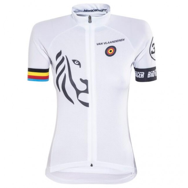 Bioracer Van Vlaanderen Damen weiß Schwarz 2018 Fahrradbekleidung Radtrikot 0UUPU Bioracer Van Vlaanderen Damen weiß Schwarz 2018 Fahrradbekleidung Radtrikot 0UUPU