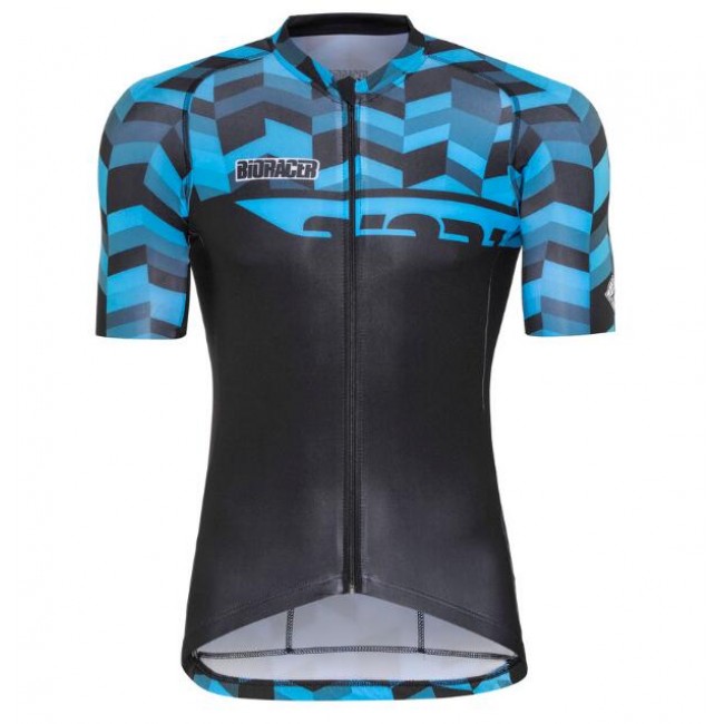 Bioracer Spitfire Fishbone blau 2018 Fahrradbekleidung Radtrikot 0664V Bioracer Spitfire Fishbone blau 2018 Fahrradbekleidung Radtrikot 0664V