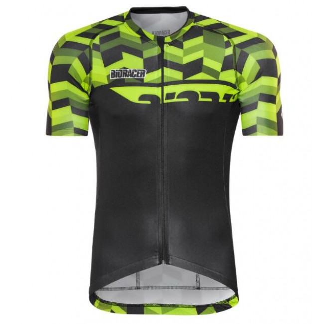 Bioracer Spitfire Fishbone grün 2018 Fahrradbekleidung Radtrikot HDM9M Bioracer Spitfire Fishbone grün 2018 Fahrradbekleidung Radtrikot HDM9M