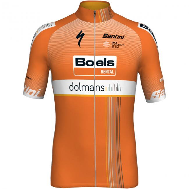 Boels Dolmans 2018 Team Fahrradbekleidung Radtrikot F7BKD Boels Dolmans 2018 Team Fahrradbekleidung Radtrikot F7BKD