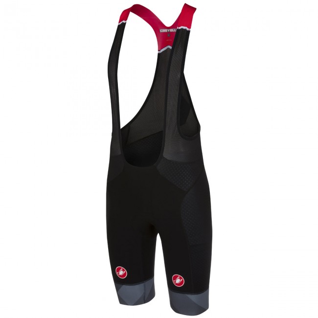 Castelli Free Aero Race Kit Version Antracite Kurz Trägerhose BSZVZ Castelli Free Aero Race Kit Version Antracite Kurz Trägerhose BSZVZ
