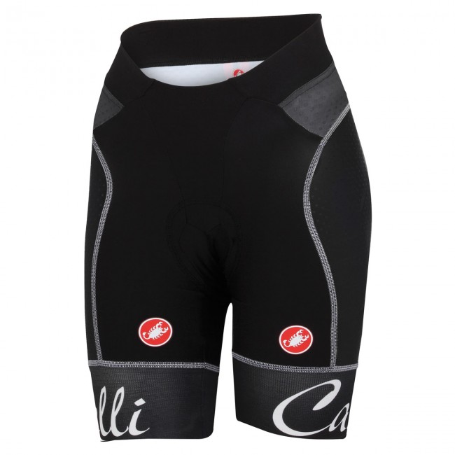 Castelli Free Aero-Noir blanc Damen Radteam Hose DNDPC Castelli Free Aero-Noir blanc Damen Radteam Hose DNDPC