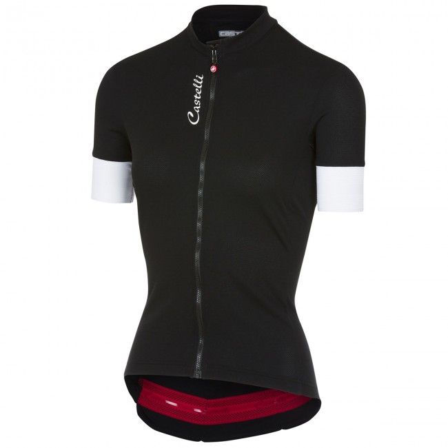 Castelli Anima 2-Noir Damen Fahrradbekleidung Radtrikot C4OD7 Castelli Anima 2-Noir Damen Fahrradbekleidung Radtrikot C4OD7