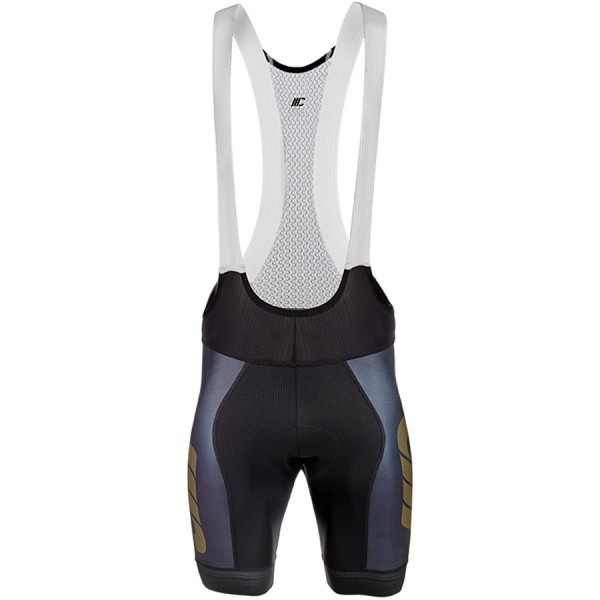 Cipollini Prestige Schwarz gold Kurz Trägerhose ETPBP Cipollini Prestige Schwarz gold Kurz Trägerhose ETPBP