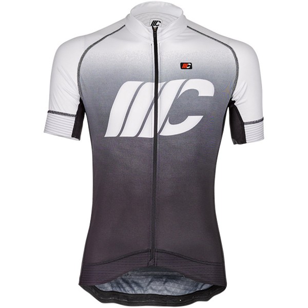 Cipollini Shading weiß Schwarz Fahrradbekleidung Radtrikot IUOLP Cipollini Shading weiß Schwarz Fahrradbekleidung Radtrikot IUOLP