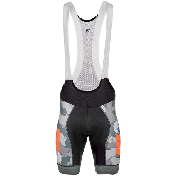 Cipollini Prestige Camo Grijs oranje Kurz Trägerhose 871PT Cipollini Prestige Camo Grijs oranje Kurz Trägerhose 871PT
