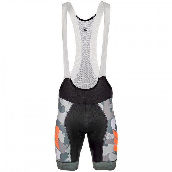 Cipollini Prestige Camo Grijs oranje Kurz Trägerhose 871PT Cipollini Prestige Camo Grijs oranje Kurz Trägerhose 871PT