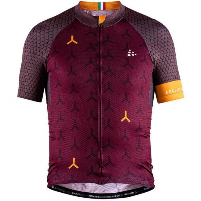 Craft Monuments GDL Foglie Morte 2018 Fahrradbekleidung Radtrikot IOSNH Craft Monuments GDL Foglie Morte 2018 Fahrradbekleidung Radtrikot IOSNH