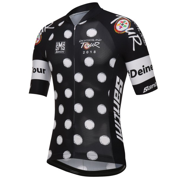 Deutschland Tour 2018 Pois Fahrradbekleidung Radtrikot HOH43 Deutschland Tour 2018 Pois Fahrradbekleidung Radtrikot HOH43