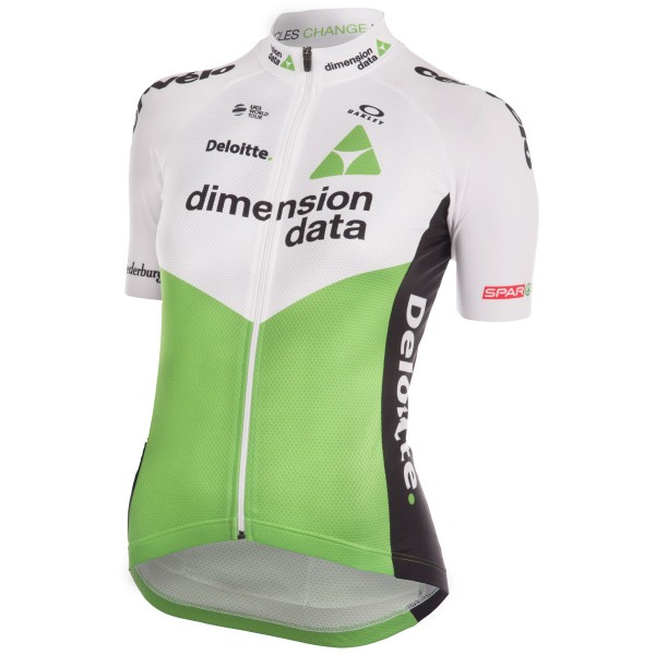 Dimension Data 2018 Performance Damen Fahrradbekleidung Radtrikot 8H1OP Dimension Data 2018 Performance Damen Fahrradbekleidung Radtrikot 8H1OP