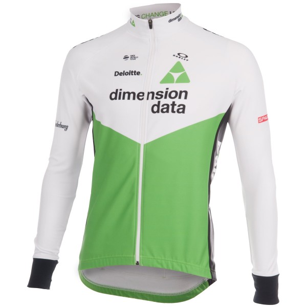 Dimension Data 2018 Performance Fahrradbekleidung Radtrikot Langarm 9R0S2 Dimension Data 2018 Performance Fahrradbekleidung Radtrikot Langarm 9R0S2