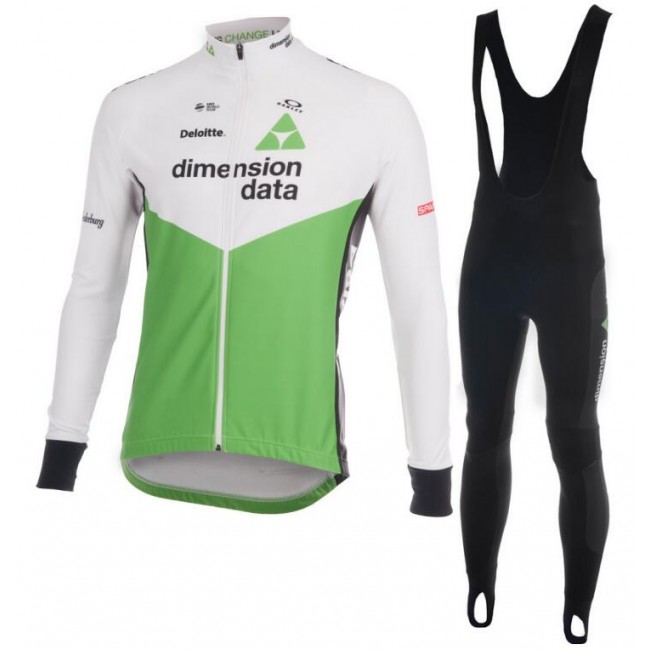 Dimension Data 2018 Performance Fahrradbekleidung Set Langarmtrikot+Lange Trägerhose 9FVPQ Dimension Data 2018 Performance Fahrradbekleidung Set Langarmtrikot+Lange Trägerhose 9FVPQ