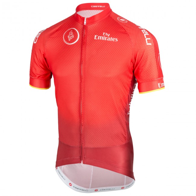 Dubai Tour 2018 Rot Fahrradbekleidung Radtrikoten 928Z3 Dubai Tour 2018 Rot Fahrradbekleidung Radtrikoten 928Z3