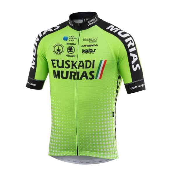EUSKADI MURIAS 2018 TEAM Fahrradbekleidung Radtrikot E0NRV EUSKADI MURIAS 2018 TEAM Fahrradbekleidung Radtrikot E0NRV