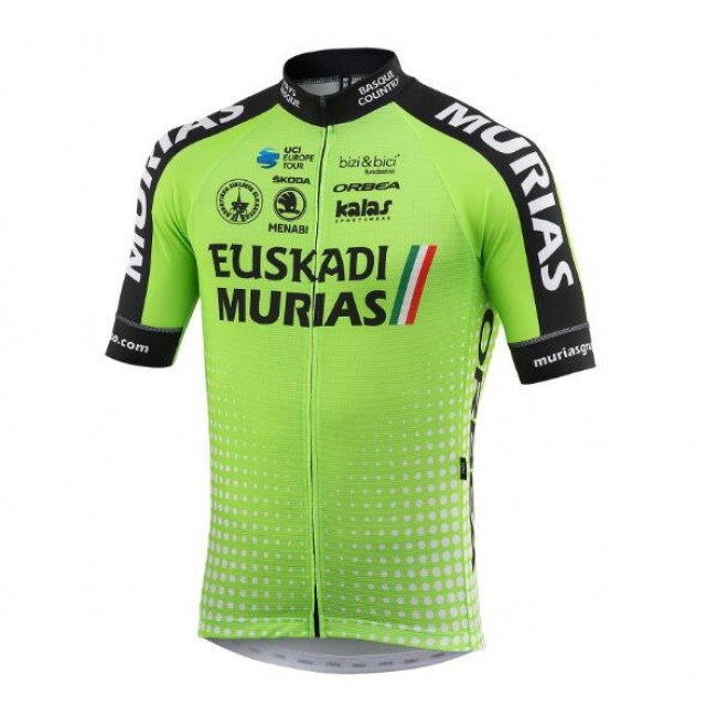 EUSKADI MURIAS 2018 TEAM Fahrradbekleidung Radtrikot E0NRV EUSKADI MURIAS 2018 TEAM Fahrradbekleidung Radtrikot E0NRV