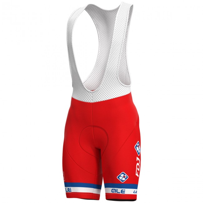 Groupama Fdj French Champion 2018 Kurz Trägerhose 5O2VK Groupama Fdj French Champion 2018 Kurz Trägerhose 5O2VK