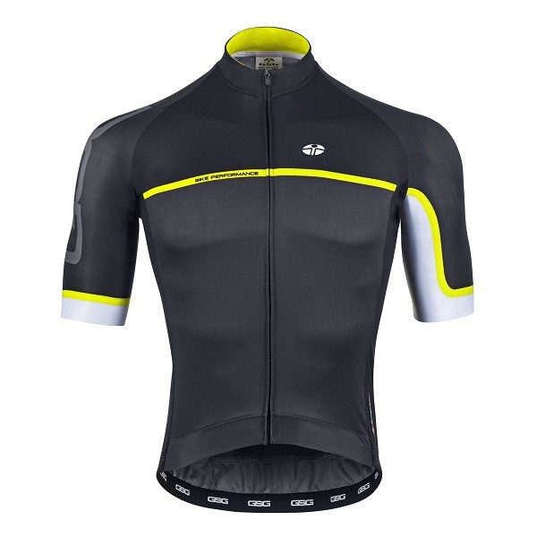 GSG Giessegi Fluo gelb Fahrradbekleidung Radtrikot MORTIROLO – 03330 42Y9C GSG Giessegi Fluo gelb Fahrradbekleidung Radtrikot MORTIROLO – 03330 42Y9C