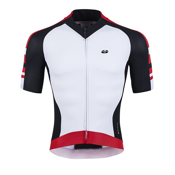 GSG Giessegi weiß Fahrradbekleidung Radtrikot GAVIA – 03374 IR7SV GSG Giessegi weiß Fahrradbekleidung Radtrikot GAVIA – 03374 IR7SV