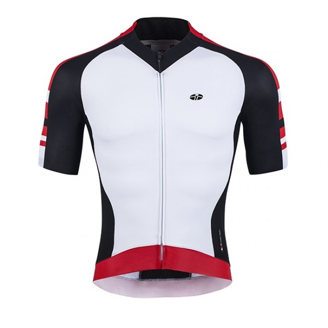 GSG Giessegi weiß Fahrradbekleidung Radtrikot GAVIA – 03374 IR7SV GSG Giessegi weiß Fahrradbekleidung Radtrikot GAVIA – 03374 IR7SV