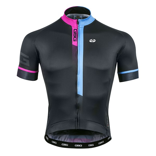 GSG Giessegi blau roze Fahrradbekleidung Radtrikot ZONCOLAN – 03326 FH6BH GSG Giessegi blau roze Fahrradbekleidung Radtrikot ZONCOLAN – 03326 FH6BH
