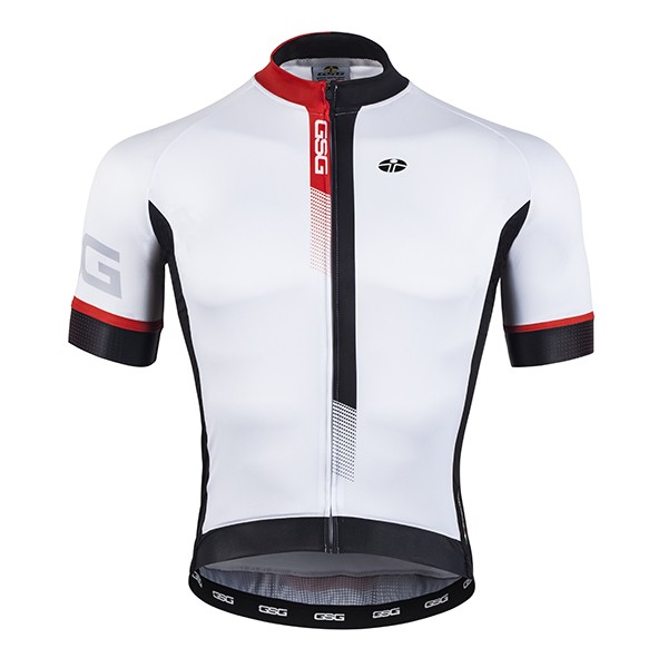 GSG Giessegi weiß Fahrradbekleidung Radtrikot ZONCOLAN – 03326 FIMNP GSG Giessegi weiß Fahrradbekleidung Radtrikot ZONCOLAN – 03326 FIMNP