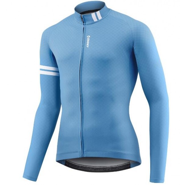Giant Podium Fahrradbekleidung Radtrikot Langarm cyan/white GC2VG Giant Podium Fahrradbekleidung Radtrikot Langarm cyan/white GC2VG