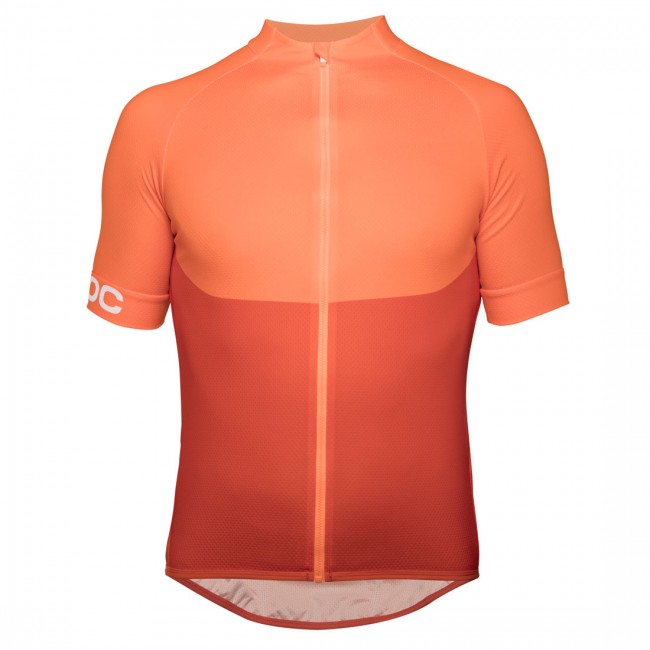 Poc Essential XC oranje Fahrradbekleidung Radtrikot 70JWX Poc Essential XC oranje Fahrradbekleidung Radtrikot 70JWX