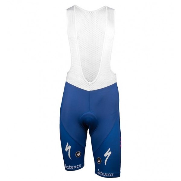 2018 Quick Step Floors Kurz Trägerhose 18Z59 2018 Quick Step Floors Kurz Trägerhose 18Z59