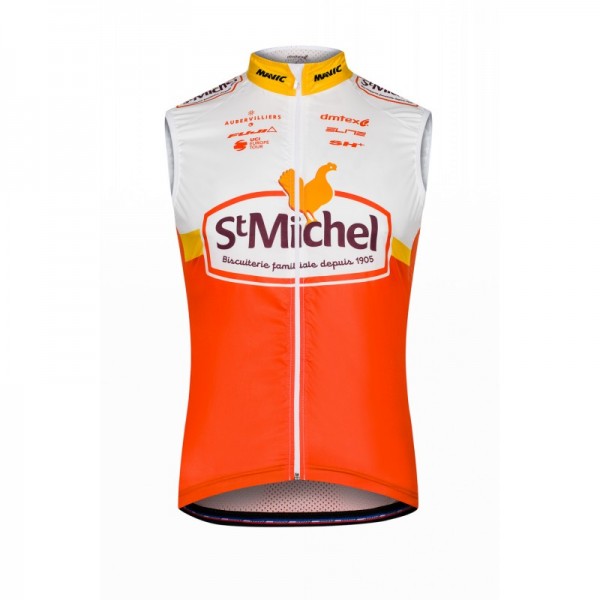 SAINT MICHEL AUBER 93 Windstopper Vest 6HQCO SAINT MICHEL AUBER 93 Windstopper Vest 6HQCO