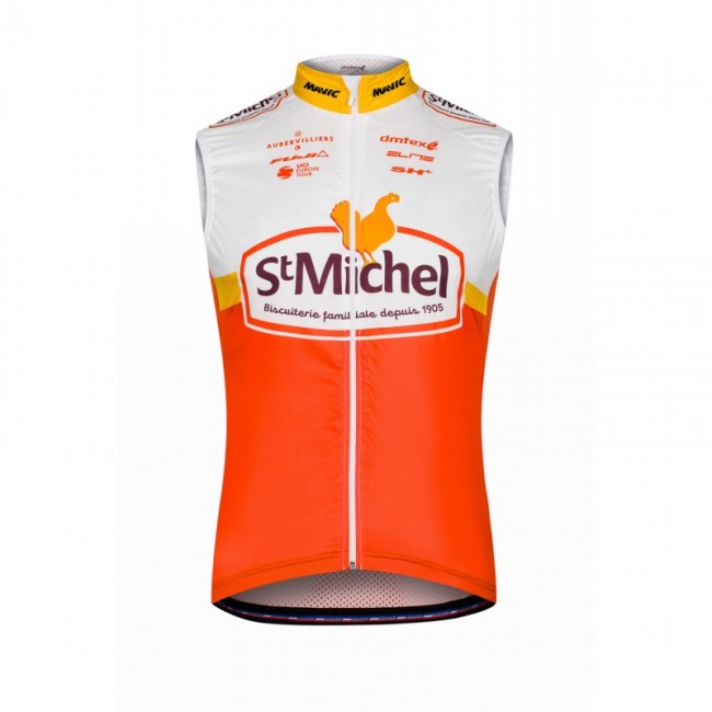 SAINT MICHEL AUBER 93 Windstopper Vest 6HQCO SAINT MICHEL AUBER 93 Windstopper Vest 6HQCO