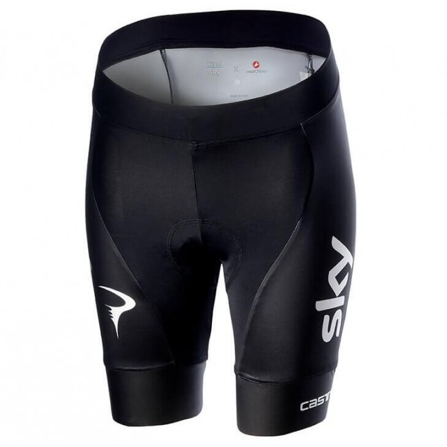 Team Sky 2018 Dame weiß Kurz Radhose 30XVU Team Sky 2018 Dame weiß Kurz Radhose 30XVU