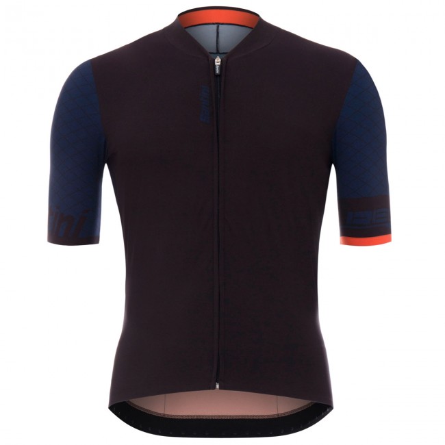 Santini Redux Schwarz Fahrradbekleidung Radtrikot D0ZU3 Santini Redux Schwarz Fahrradbekleidung Radtrikot D0ZU3