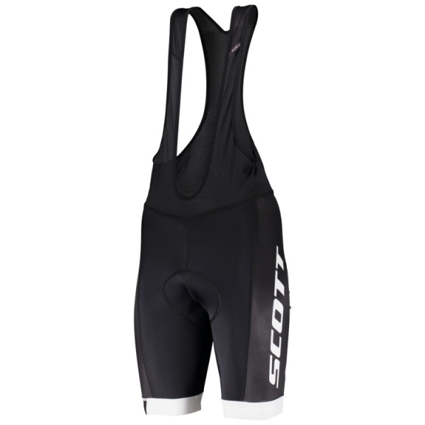 SCOTT RC TEAM Kurz Trägerhose black/white ILZUF SCOTT RC TEAM Kurz Trägerhose black/white ILZUF
