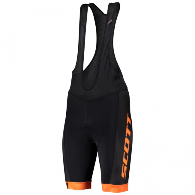SCOTT RC TEAM Kurz Trägerhose black/exotic orange H13UP SCOTT RC TEAM Kurz Trägerhose black/exotic orange H13UP