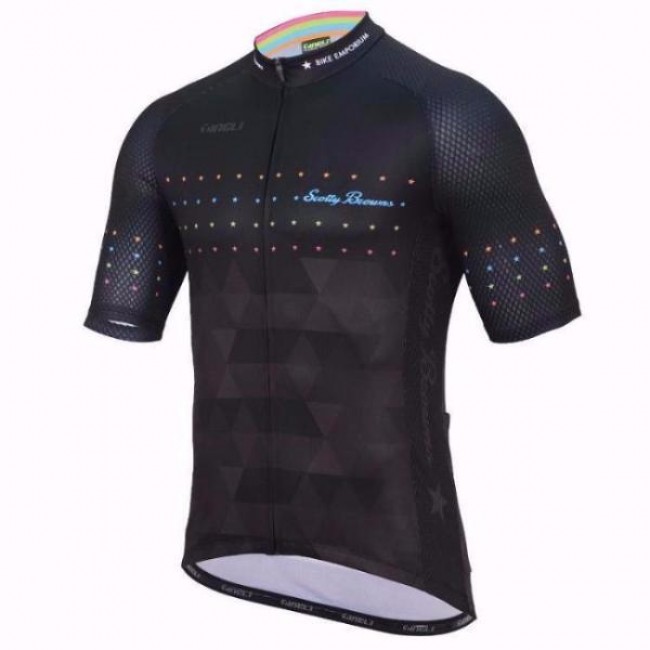 Scotty Browns The High Roller Fahrradbekleidung Radtrikot 4QBXV Scotty Browns The High Roller Fahrradbekleidung Radtrikot 4QBXV