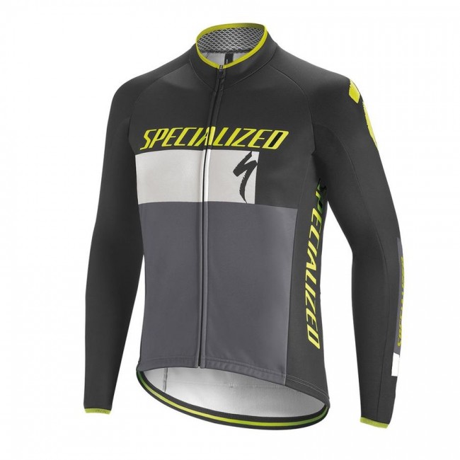 Specialized Element RBX Comp Logo-Schwarz M/L Fahrradbekleidung Radtrikot Langarm DCBX9 Specialized Element RBX Comp Logo-Schwarz M/L Fahrradbekleidung Radtrikot Langarm DCBX9