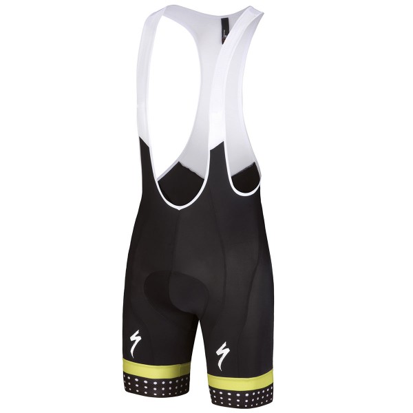 Specialized RBX Comp-Schwarz gelb Kurz Trägerhose 3TDKT Specialized RBX Comp-Schwarz gelb Kurz Trägerhose 3TDKT